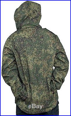 Russian camouflage vkbo Tactical Winter Jacket Softshell Camo Digital flora NEW