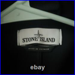 STONE ISLAND 40927 Light Soft Shell-R packable hood Jacket Mens Navy medium (M)
