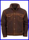 STS_Ranchwear_Mens_Brumby_Enzyme_Brown_Polyester_Softshell_Jacket_01_lj