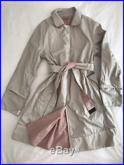 S Max Mara Reversible Jacket Size 10 Dusty Pink/Taupe