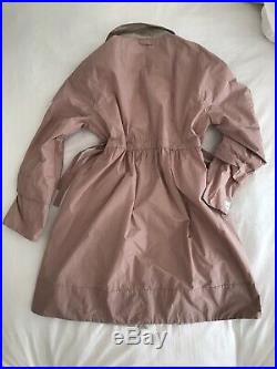 S Max Mara Reversible Jacket Size 10 Dusty Pink/Taupe