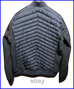 S. Oliver Men's Hybrid Black Label Quilted /padded Jacket Navy Size XL RRP £155