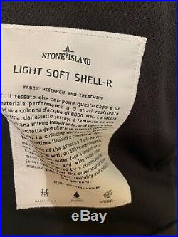 Sale Price! 2020 Stone Island Soft Shell-r Jacket Size XL 721540927 Rrp £470