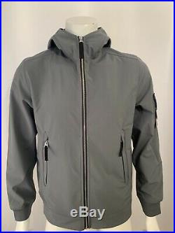Sale Price! Stone Island Soft Shell-r Grey Jacket Size Small 721540927 Rrp £470
