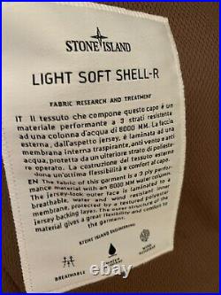 Sale Price! Stone Island Soft Shell-r Mahogany Jacket Medium. 721540827 Rrp £495