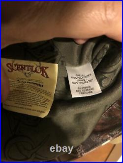 Scent-Lok TechH20 Soft Shell Jacket and Pants Set XL/L Realtree AP