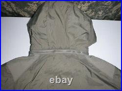 Sekri Military PCU Level 7 Soft Shell Jacket Type I Alpha Green Medium EXCELLENT