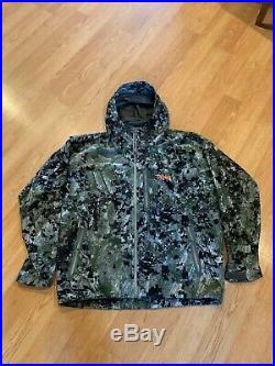 Sitka Gear Men's Soft Shell Gore-Tex Jacket Size X Large