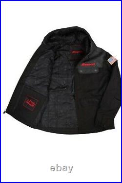 Snap on Tools Jacket 100th anniversary XL fast FREE shipping Hooded Jacket