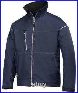 Snickers Mens Workwear Profiling Soft Shell Jacket (1211) Stretchable