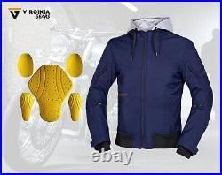 Soft Shell Jacket Sports Slim Fit Jacket Zip Closer Hoody Two External pockets