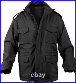 Soft Shell Waterproof Tactical Jacket Army M65 Military Light M-65 Field Coat