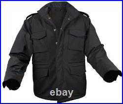 Soft Shell Waterproof Tactical Jacket Army M65 Military Light M-65 Field Coat