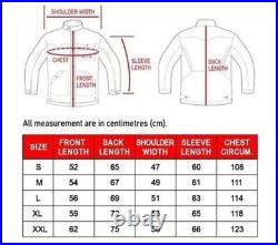 Softshell Custom Digital Sublimation Men's Windproof Jacket