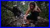 Solo_Bushcraft_Hammock_Overnighter_Crown_Land_Canoe_In_Cooking_Good_Food_On_The_Fire_01_rrs