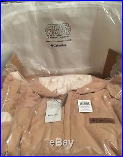 Star Wars Luke Skywalker Echo Base Columbia Jacket Large #306/1980