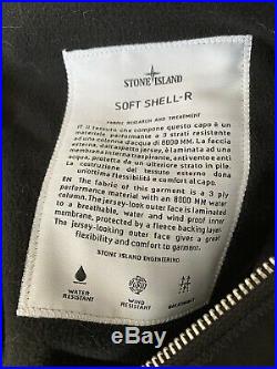 Stone Island 3XL Soft Shell-R Jacket