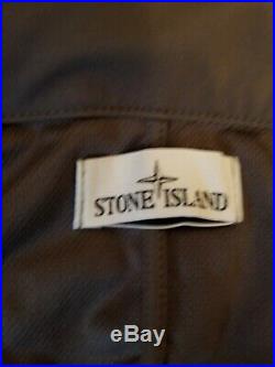 Stone Island 43427 Light Soft Shell-R Jacket Medium