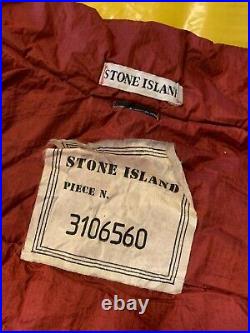 Stone Island A/w 1995 Garment Dyed Jacket Massimo Osti Cp Company Italy Fashion