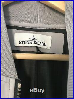 Stone Island BNWT Soft Shell SI Check Grid Jacket SIZE M Medium