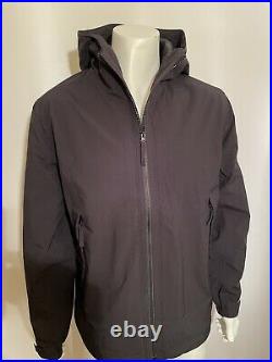 Stone Island Black Soft Shell-r Jacket With Primaloft XXL 731541627 Rrp £625