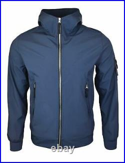 Stone Island Blue Ligh Soft Shell-R Jacket BNWT Free UK P&P
