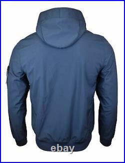 Stone Island Blue Ligh Soft Shell-R Jacket BNWT Free UK P&P