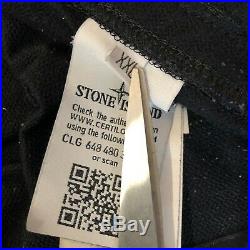 Stone Island Comfort Soft Shell Hooded Jacket XXL 2XL (fit 3XL) navy