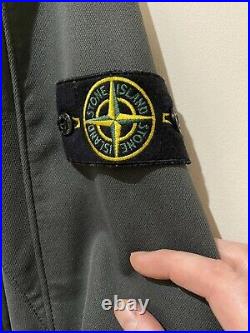 Stone Island Concealed Hooded Soft Shell R Terry Jacket XXL 100% Legit