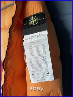 Stone Island Crinkle Reps NY Hooded Down Jacket XL