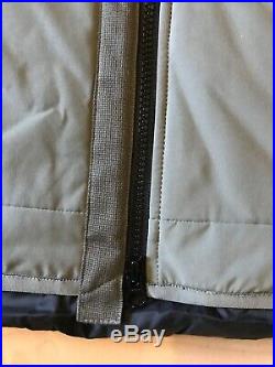 Stone Island Jacket Soft Shell-R With Primaloft Insulation. Medium. Grey