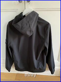 Stone Island Light Soft Shell R Jacket. Black. Size medium. 100% GENUINE
