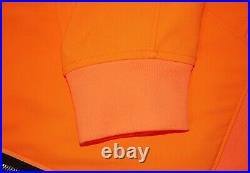 Stone Island Light Soft Shell-R Jacket Orange sz L