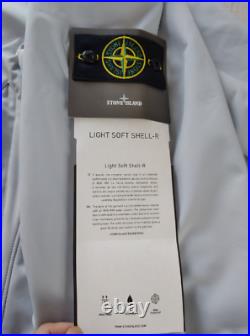Stone Island Light Soft Shell-r Jacket