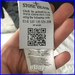 Stone Island SOFT SHELL-R Jacket 40627 PRIMALOFT INSULATION TECHNOLOGY