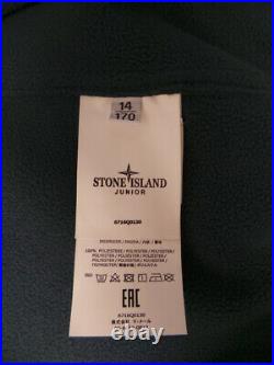Stone Island Soft Shell Hooded Jacket Age 14