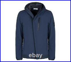 Stone Island Soft Shell Jacket Blue Size XL Primaloft Fill