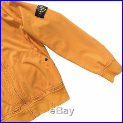 Stone Island Soft Shell Jacket Orange Size XL