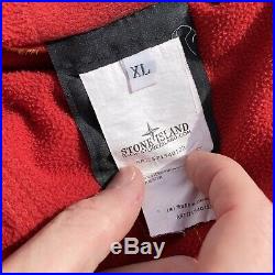 Stone Island Soft Shell Jacket Orange Size XL
