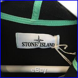 Stone Island Soft Shell Jacket, Rare Mint Green, Size L LARGE