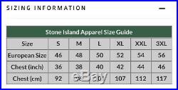 Stone Island Soft Shell R Badge Bomber Jacket Size M Black Hooded Q0622 Mens