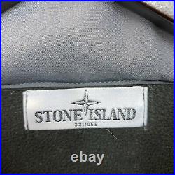 Stone Island Soft Shell R Jacket Grey Mens Size Large AW12