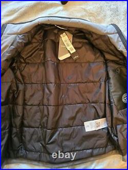 Stone Island Soft Shell R Jacket with Primaloft Insulation Size L New With Tags