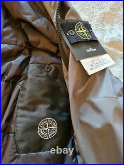 Stone Island Soft Shell R Jacket with Primaloft Insulation Size L New With Tags
