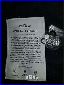Stone Island Soft Shell R Size M Black