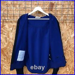 Stone Island Soft Shell-R hooded jacket XXL 2XL (XL) Navy, fleece lined