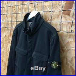 Stone Island Soft Shell Terry jacket 3XL XXXL black (2XL XXL)