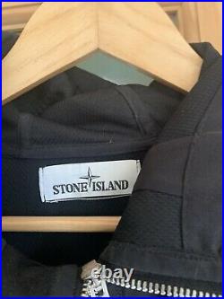Stone Island Soft Shell Waterproof Black Jacket Xl