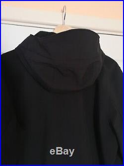 Stone island Soft Shell-R jacket, Black, Medium