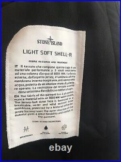 Stone island light soft shell r jacket medium RRP £470